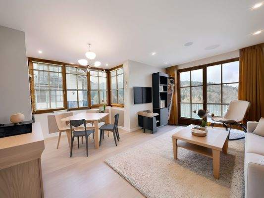 Wohnen-Essen-Schlafen-Homestaging