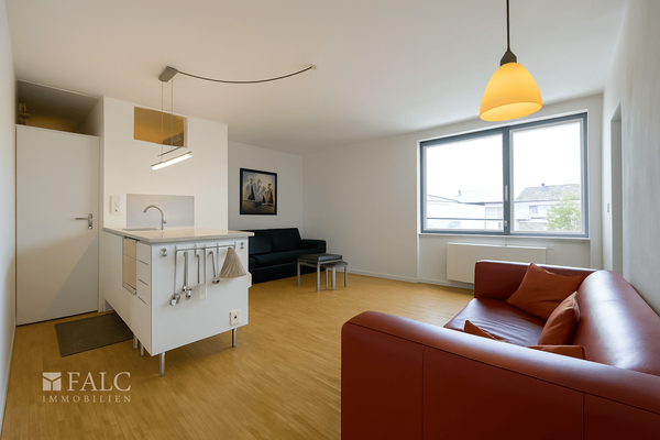 Wohn-/Essbereich mit Küche