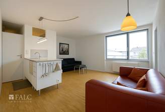 Wohn-/Essbereich mit Küche