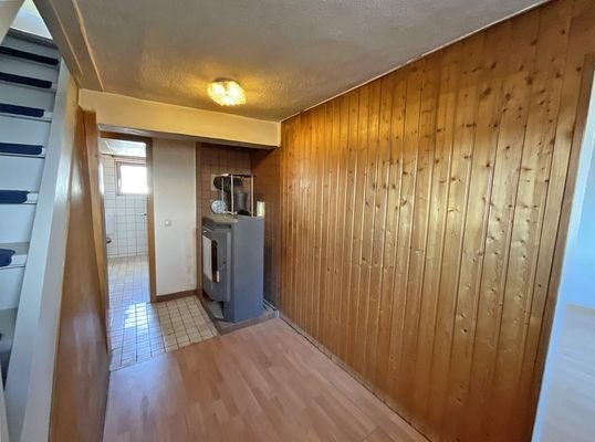 Haus 1 - Flur im Obergeschoss
