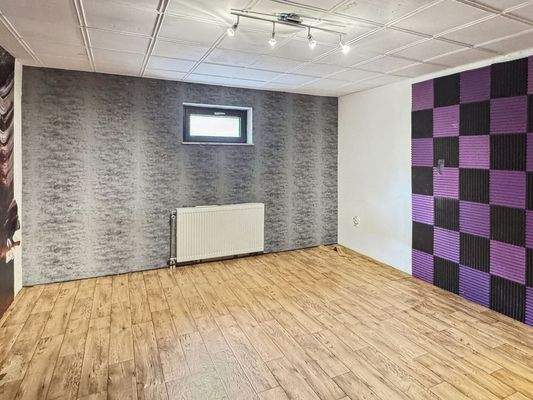 Tonstudio Erdgeschoss