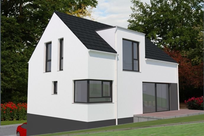 Einfamilienhaus in Hanglage mit Garagein Wutha
