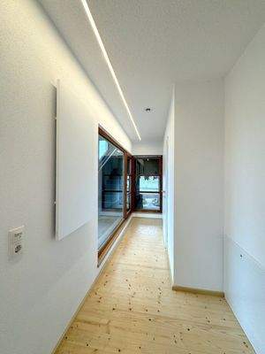 Nebenhaus-Eingangsbereich