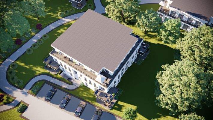 Visualisierung Vogelperspektiv