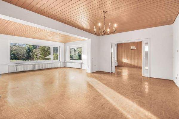 Wohn- und Essbereich im Erdgeschoss