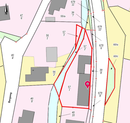 Lagedarstellung Objekt