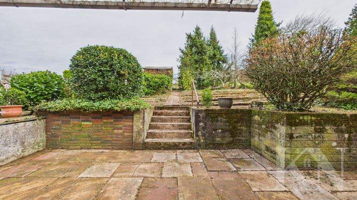 Terrasse / Eingang Garten