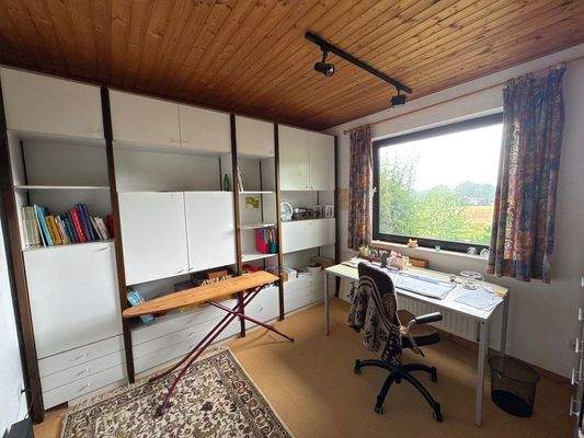 Arbeitszimmer EG