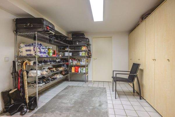 Abstellen Untergeschoss