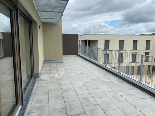 Dachterrasse