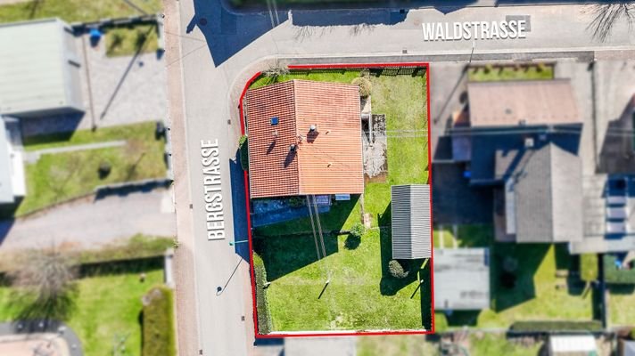 Lageplan - Luftbild