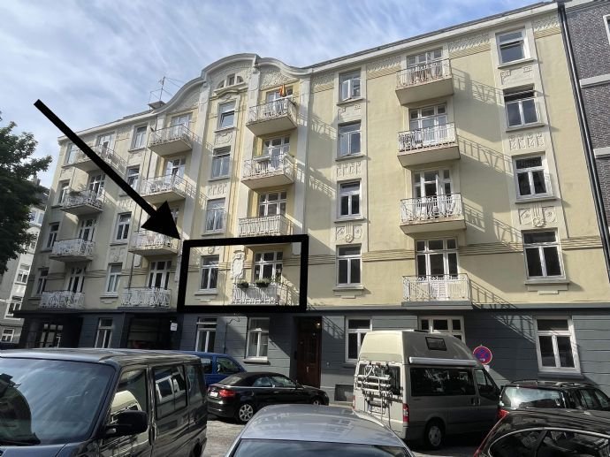 3 Zimmer Wohnung in Hamburg (Rotherbaum)