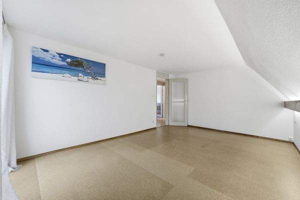 Dachgeschoss: Wohnzimmer