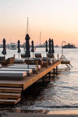 Fully Equipped Seaside Hotel for Sale in Bodrum