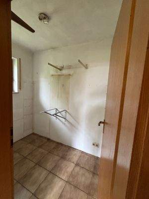 Speisekammer mit Fenster