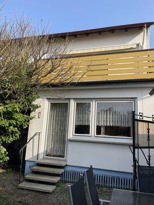 Gartenausgang Wohnung EG