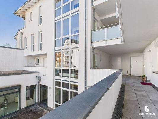 Barrierefreier Wohnungszugang