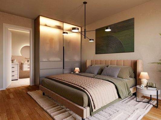 Visualisierung l Schlafzimmer
