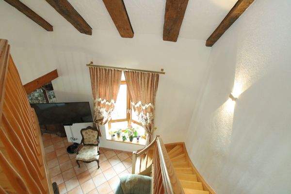 Blick ins EG Hauptwohneinheit