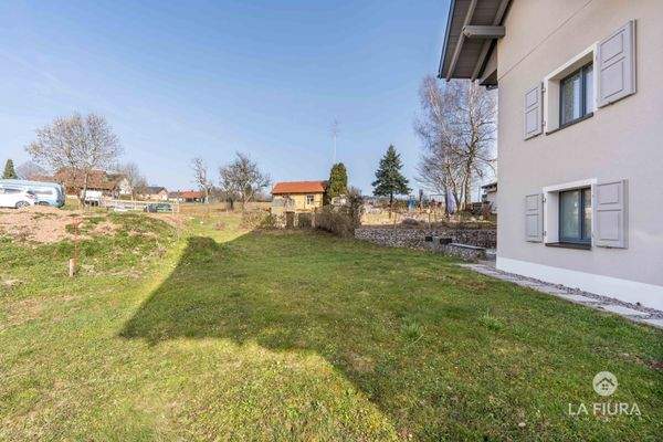 Grundstück Westseite