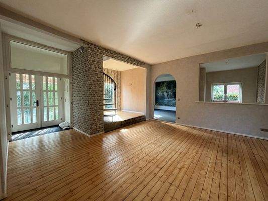 Wohndiele: Blick Richtg. Eingang