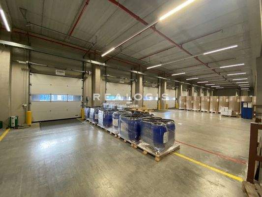 Innenansicht Andienung