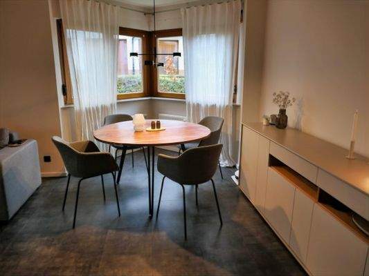 gemütlicher Essbereich