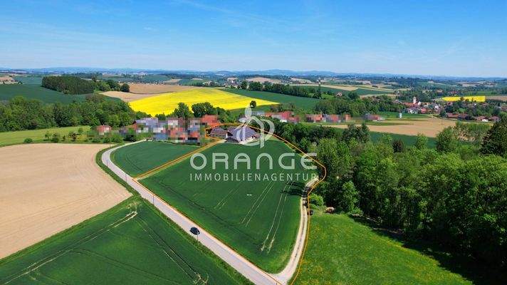 Gesamtansicht von hinten