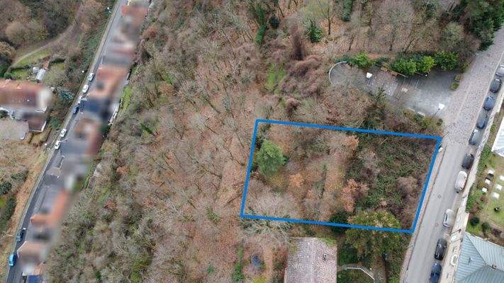 Luftaufnahme Grundstück