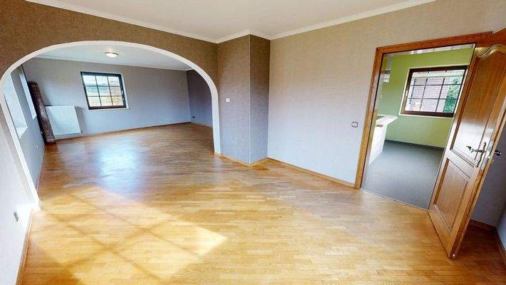 Ess- Wohnzimmer Erdgeschoss