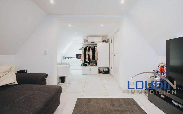 Zimmer 5 mit Bad en suite - DG 