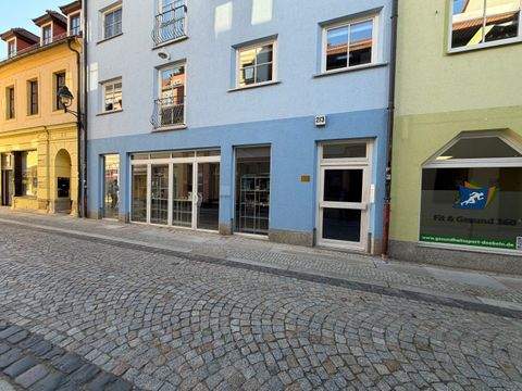 Döbeln Ladenlokale, Ladenflächen 