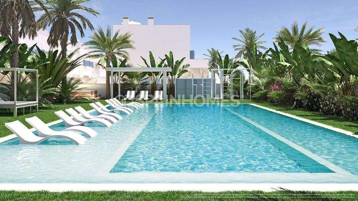 Stylish Apartments Near the Beach in Pilar de la Horadada