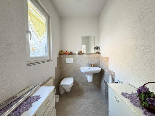 Erdgeschoss Gästebad