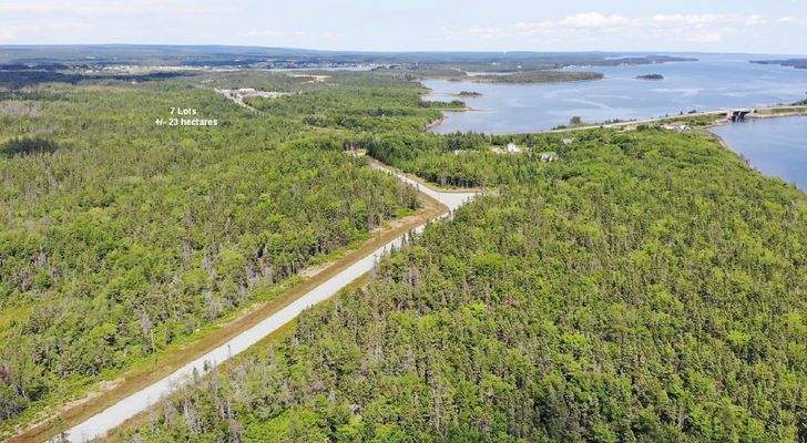 Cape Breton - Neu-Erschließung mit 7 Lots - 23 Hek