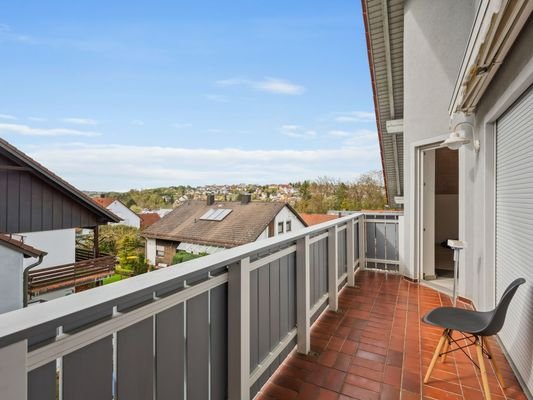 Blick - Balkon