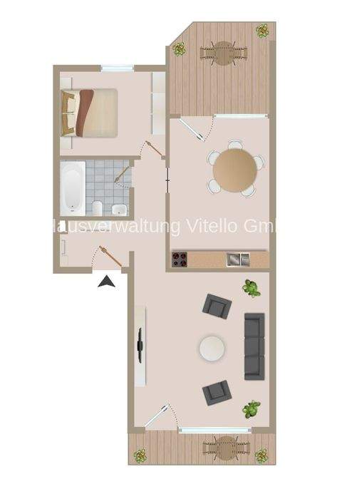 Saarbrücken / Rodenhof Wohnungen, Saarbrücken / Rodenhof Wohnung mieten