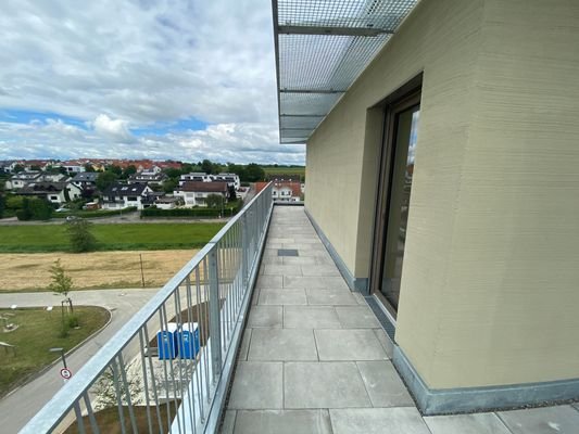 Dachterrasse