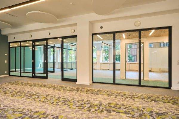 Beispielhafter Innenausbau