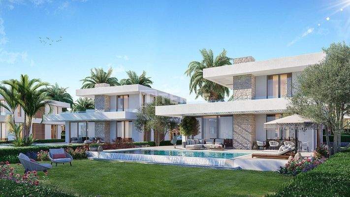 Detached Villas Near Sea in North Cyprus Girne
