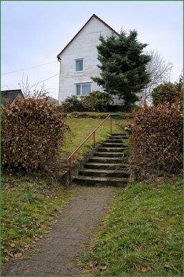 Sicht von der Strasse