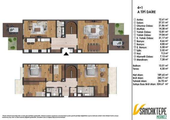 Luxurious Sancaktepe Apartment with Sports, Views & Concierge