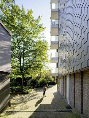 Zufahrt Eingangsseite