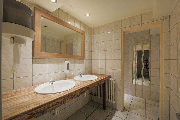 WC Anlage Spielhalle UG