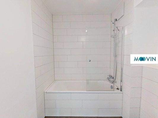 Ansicht I: Badezimmer