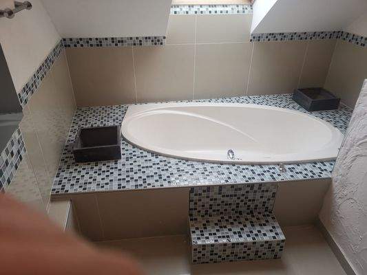 Badewanne Badezimmer OG