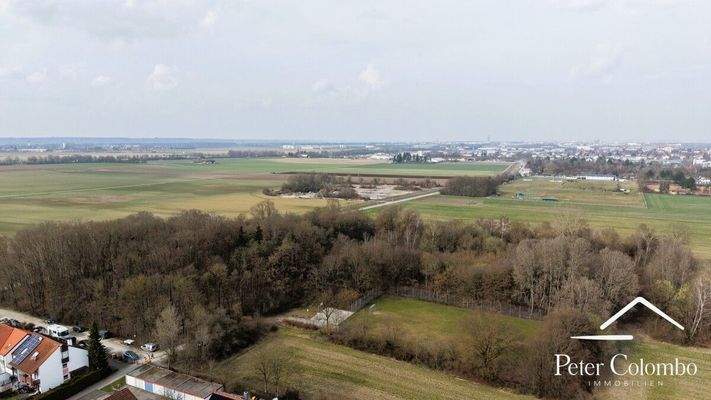 Vogelperspektive Umgebung