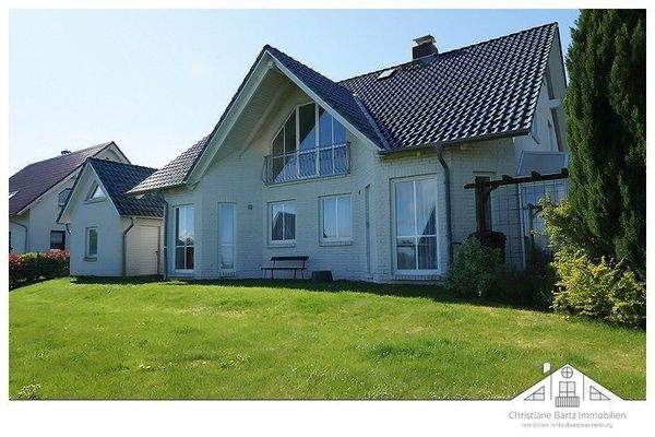 Hausansicht Gartenseite