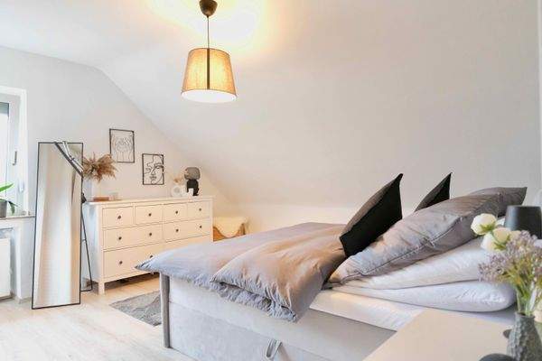 Schlafzimmer DG - Ansicht 1