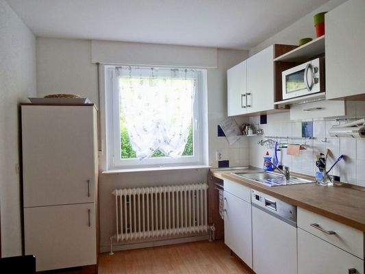 heller Küchenbereich